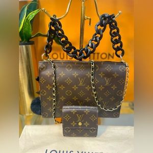 Louis Vuitton Bag and Wallet